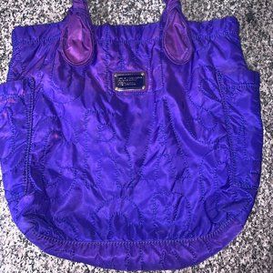 Marc Jacobs Oversized Tote Bag with MJ Graphics